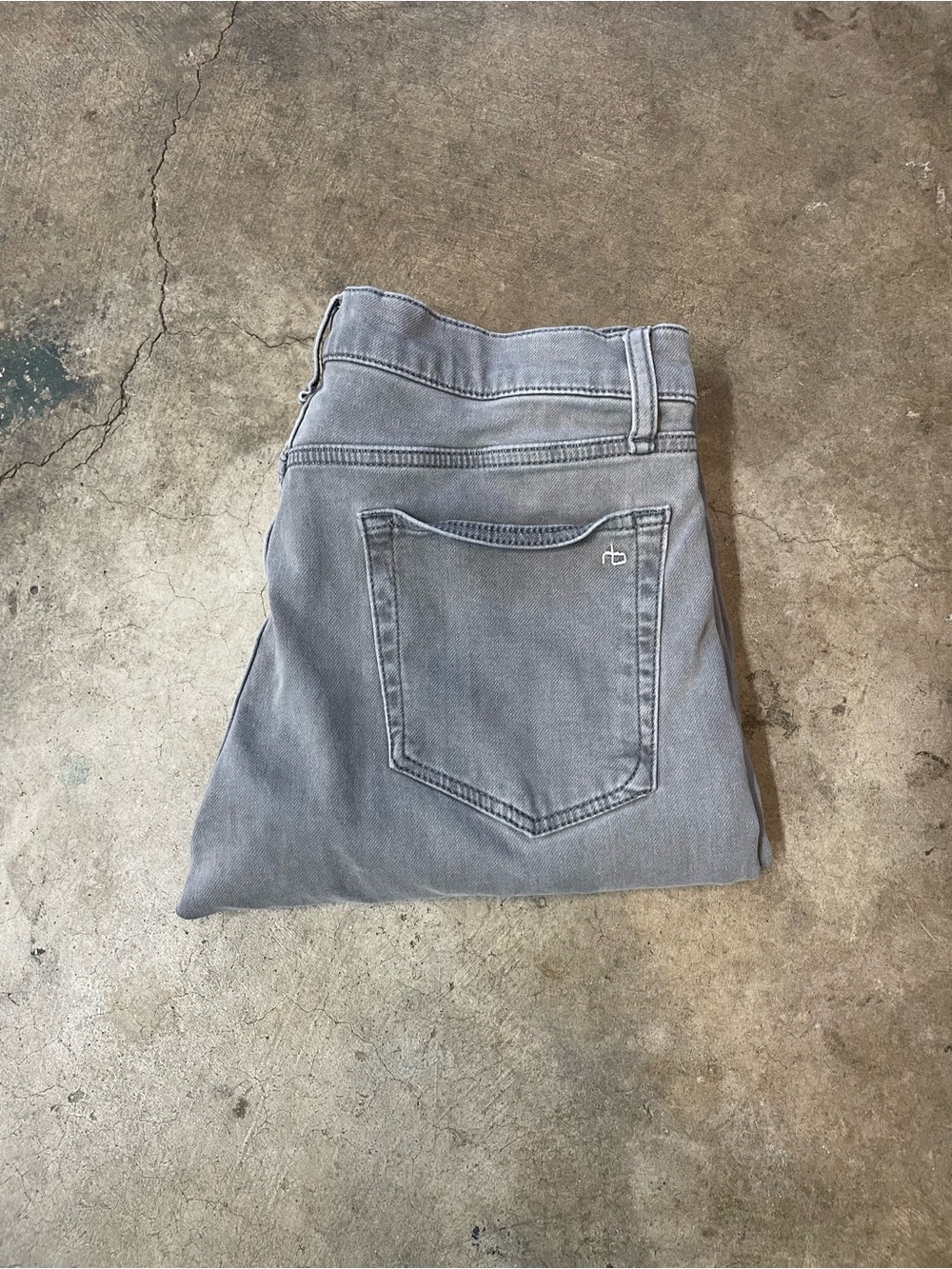 Rag & Bone Fit 2 Slim Jeans